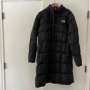The North Face Parka, Black, Size XL